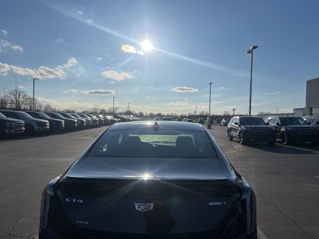 Used 2025 Cadillac CT4 Sport w/ Climate Package image 10