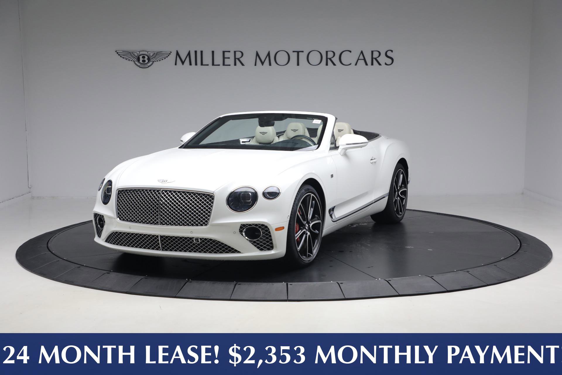 Certified 2020 Bentley Continental GT First Edition