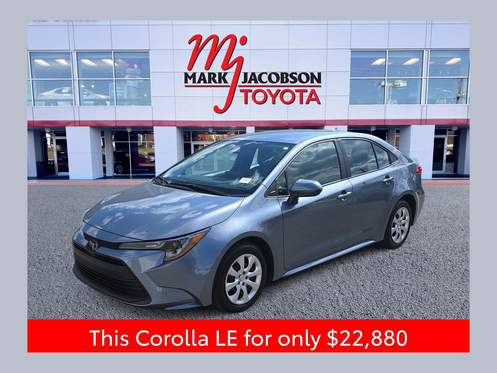 Used 2025 Toyota Corolla LE w/ Convenience Package image 1