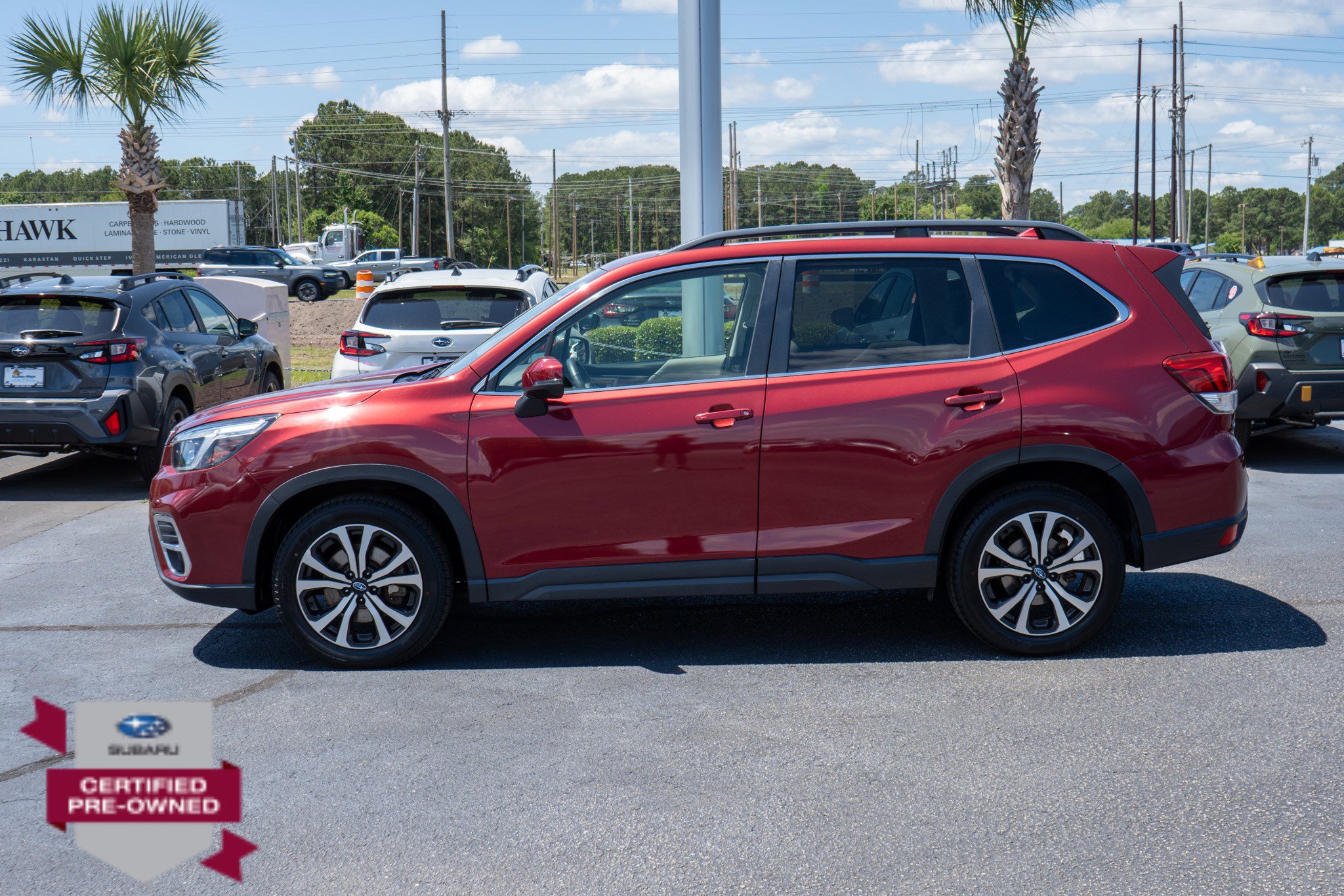 Used 2019 Subaru Forester Limited w/ Popular Package #3 AWD/4WD image 6