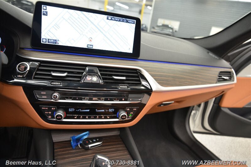 Used 2023 BMW 530i w/ Premium Package RWD image 35