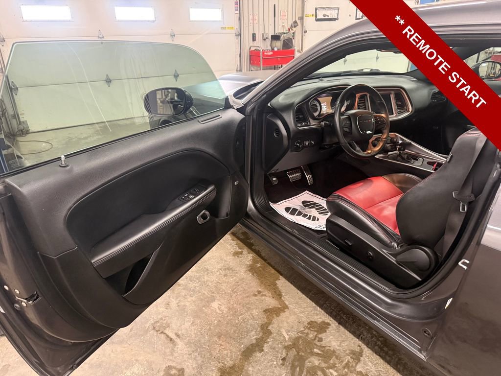 Used 2019 Dodge Challenger R/T Scat Pack w/ T/A Package RWD image 11