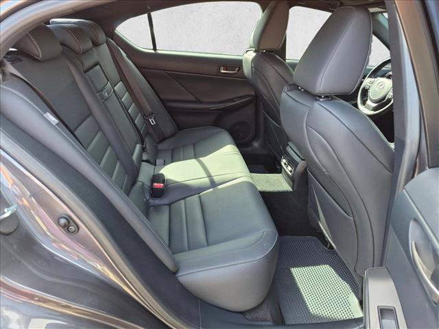 Certified 2022 Lexus IS 350 F Sport w/ Accessory Package RWD image 19