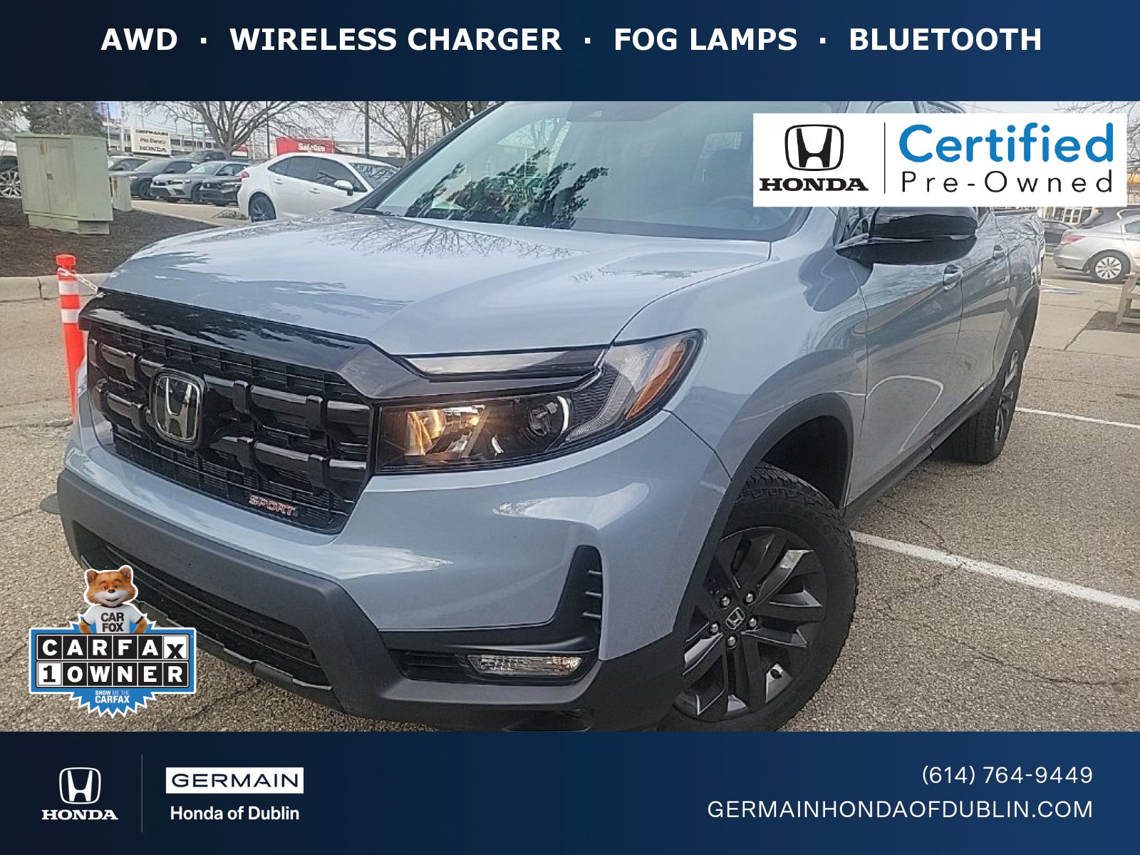 Used 2024 Honda Ridgeline Sport image 1