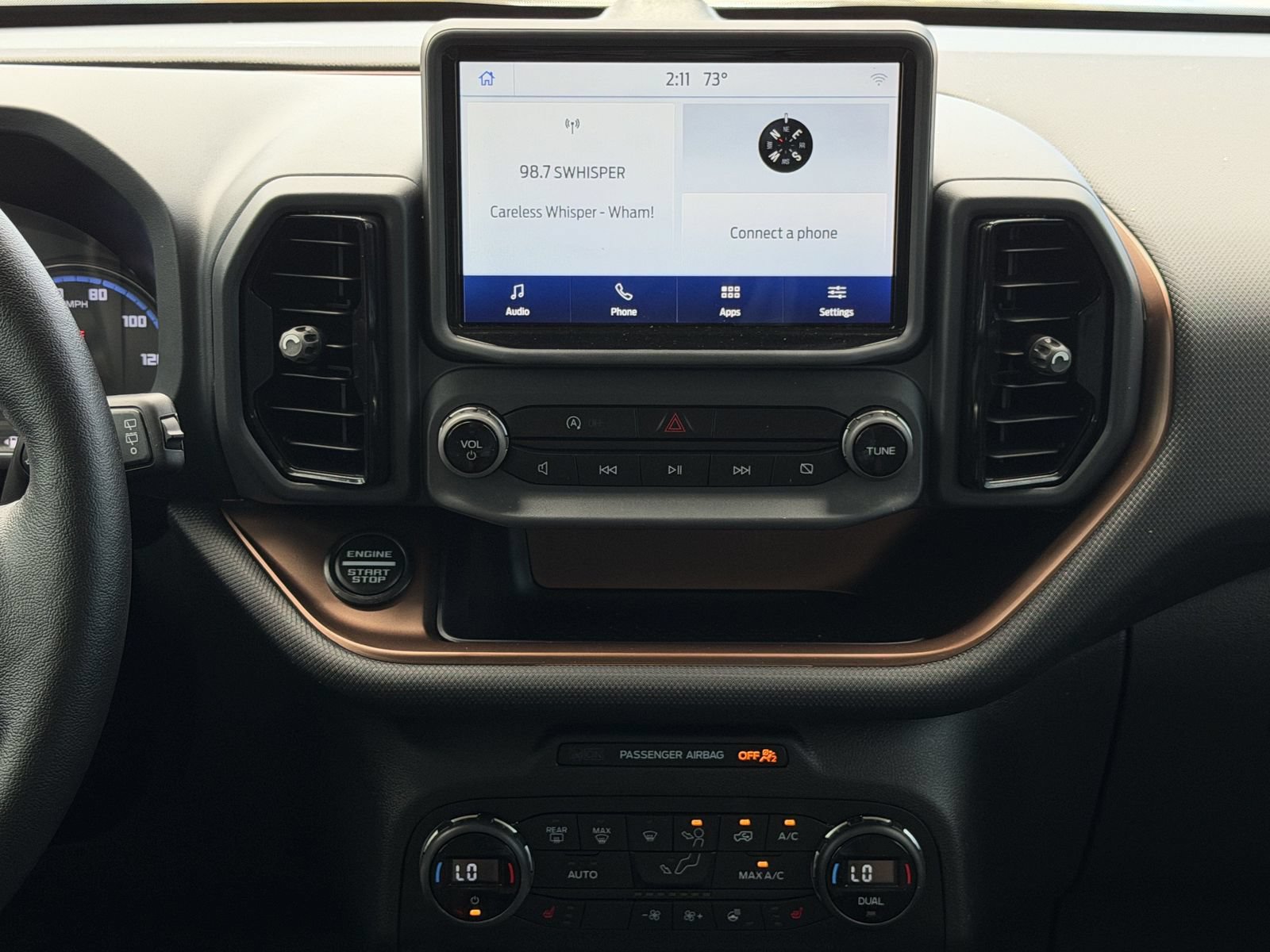 Certified 2021 Ford Bronco Sport Outer Banks AWD/4WD image 19