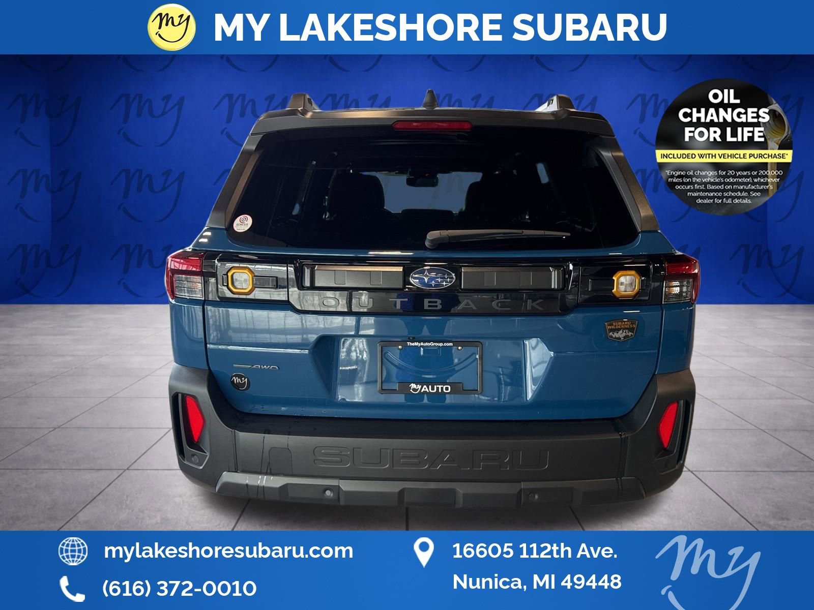 New 2026 Subaru Outback Wilderness AWD/4WD image 6