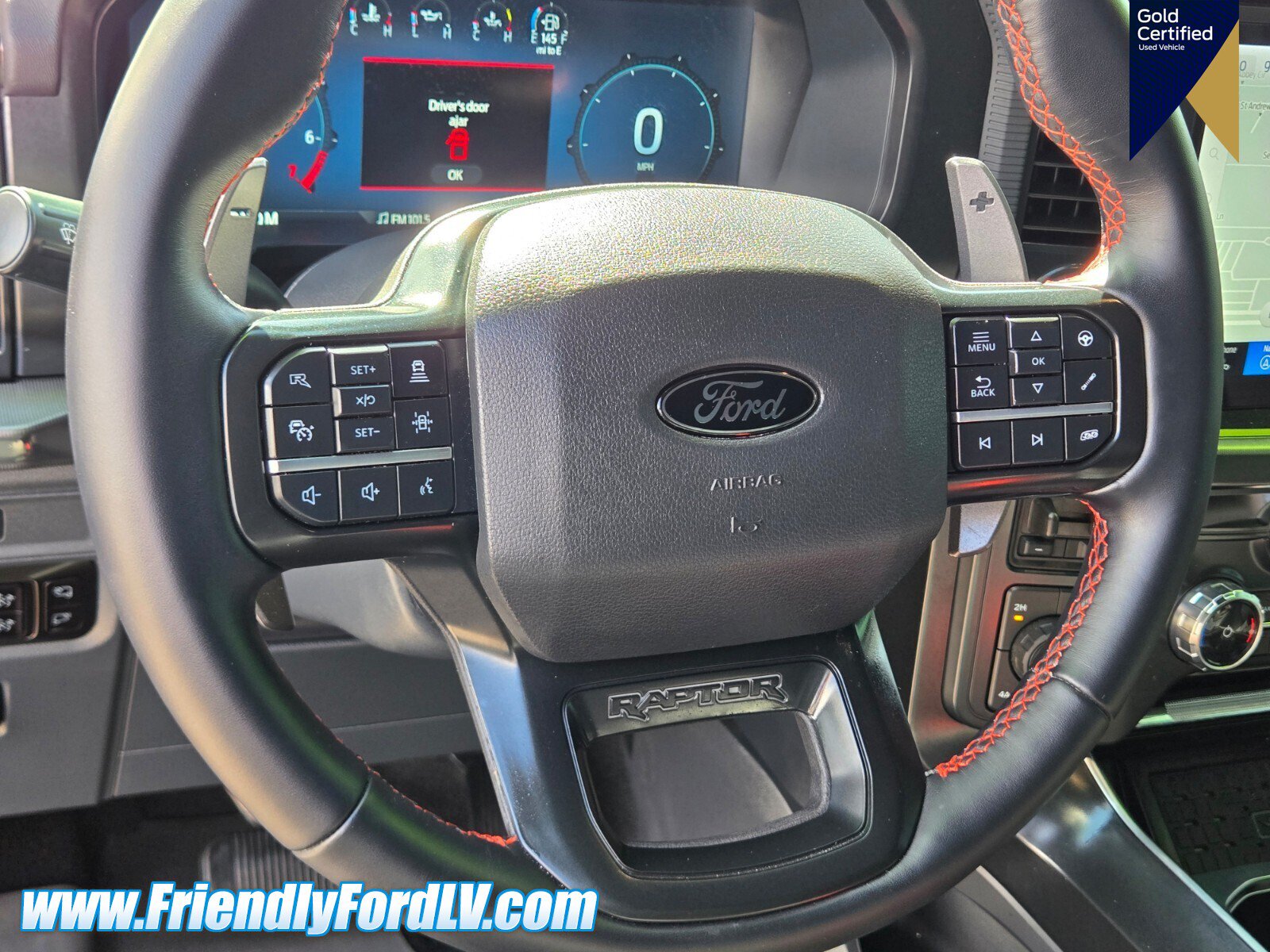 Certified 2025 Ford F150 Raptor AWD/4WD image 18