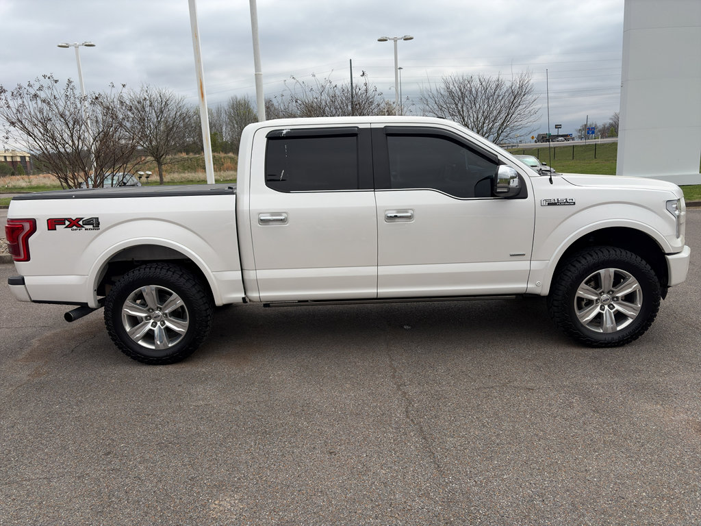 Used 2016 Ford F150 Platinum w/ Equipment Group 701A Luxury image 6