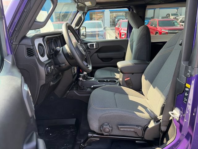 Used 2026 Jeep Wrangler Sport AWD/4WD image 14