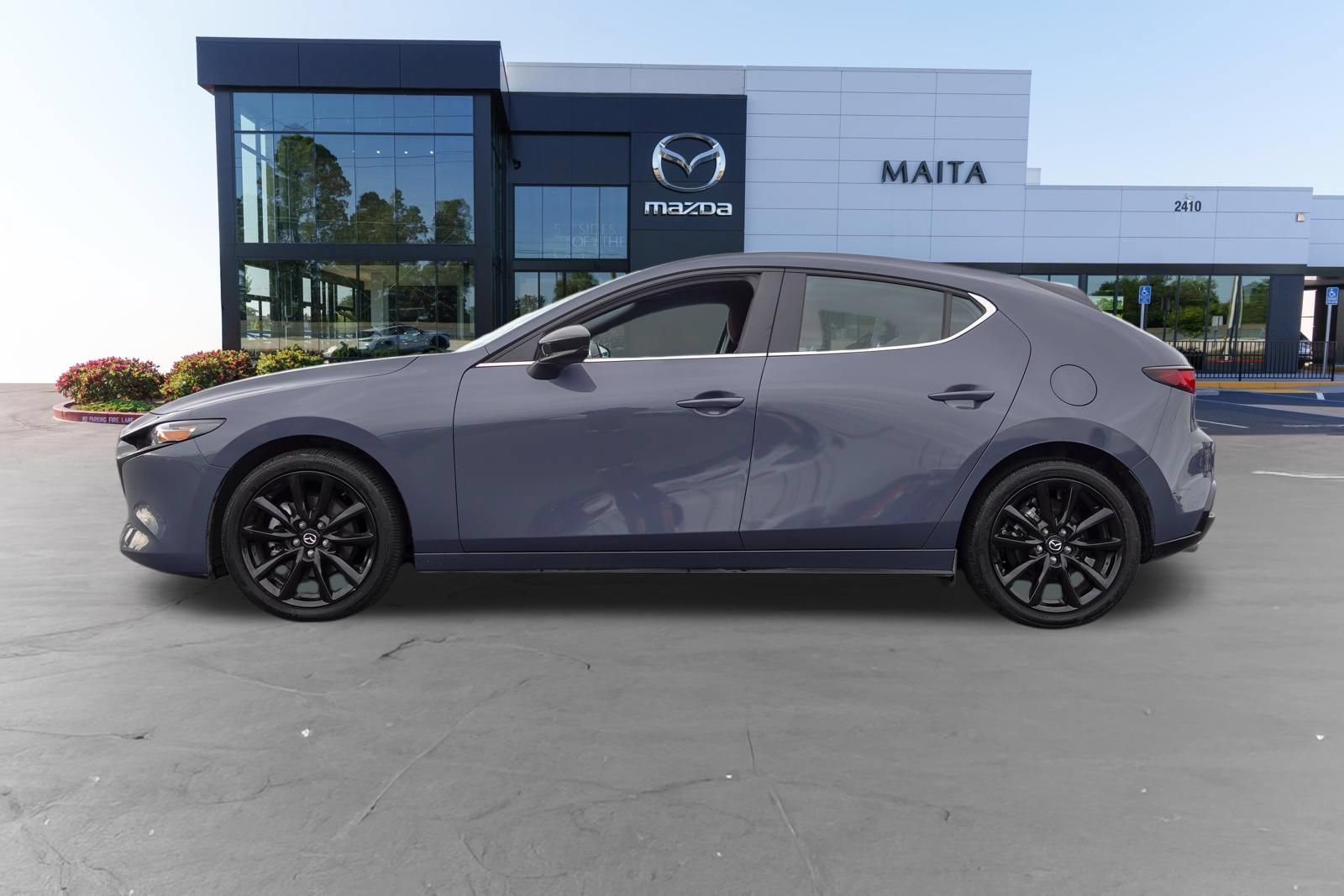 Certified 2026 MAZDA MAZDA3 Carbon AWD/4WD image 8