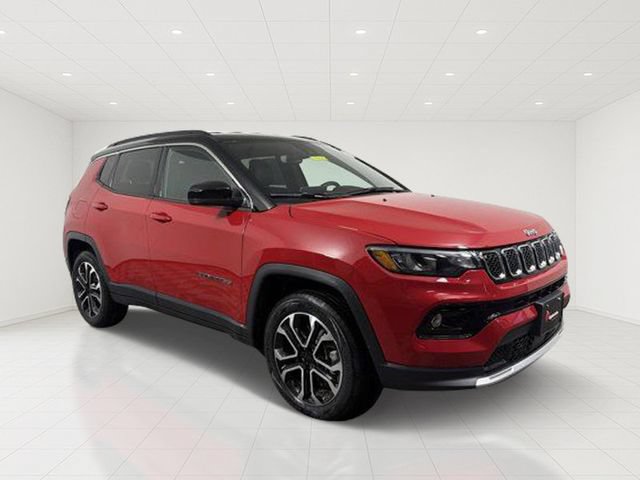 Certified 2024 Jeep Compass Limited