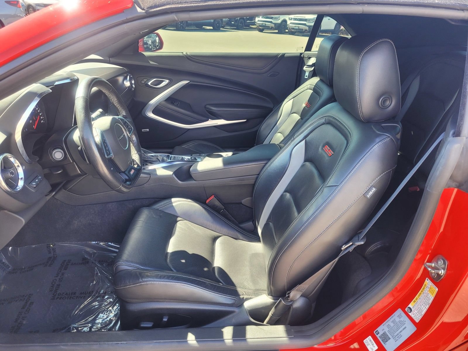 Used 2021 Chevrolet Camaro SS RWD image 10