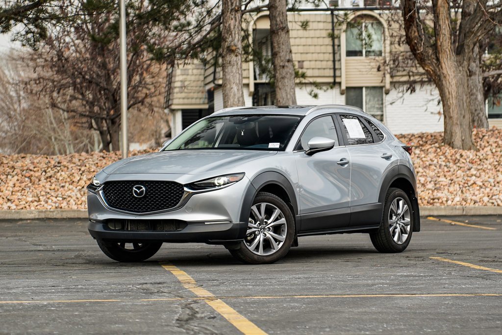 Used 2021 MAZDA CX-30 AWD 2.5 S w/ Preferred Package image 1