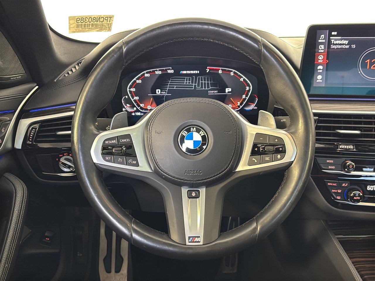 Used 2023 BMW M550i xDrive w/ Executive Package AWD/4WD image 10