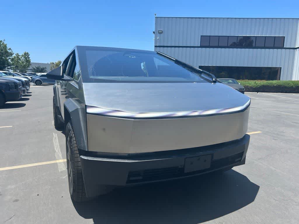 Used 2024 Tesla Cybertruck AWD Crew Cab image 1