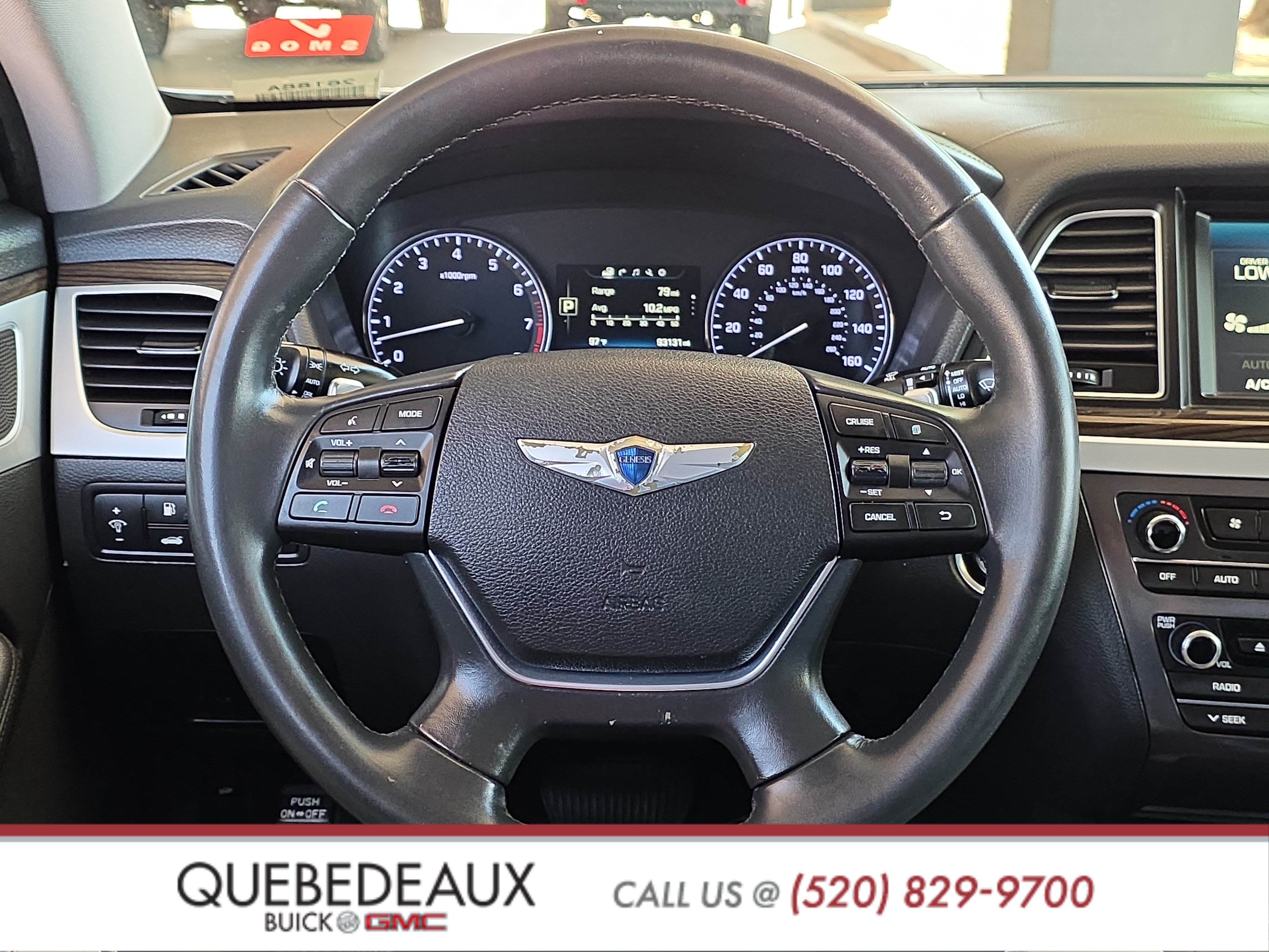 Used 2015 Hyundai Genesis 3.8 RWD image 12
