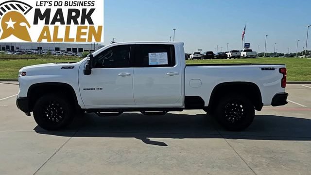 Used 2025 Chevrolet Silverado 2500 LTZ w/ LTZ Plus Package AWD/4WD image 5
