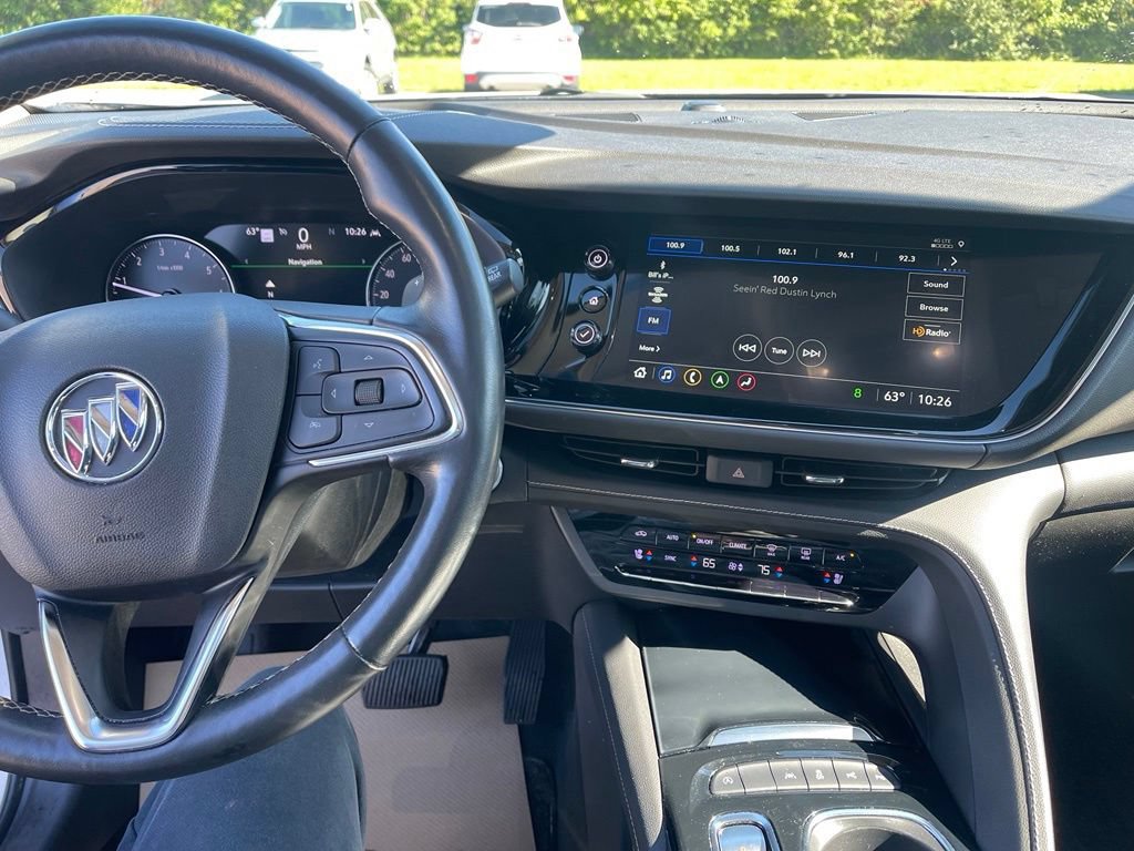 Used 2022 Buick Envision Avenir w/ Technology Package II FWD image 11