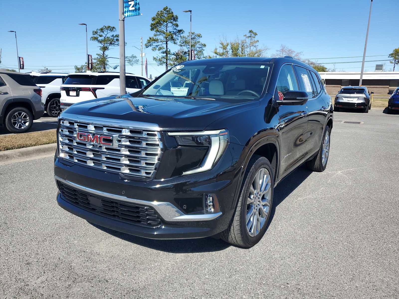 Certified 2024 GMC Acadia Denali w/ Super Cruise Package