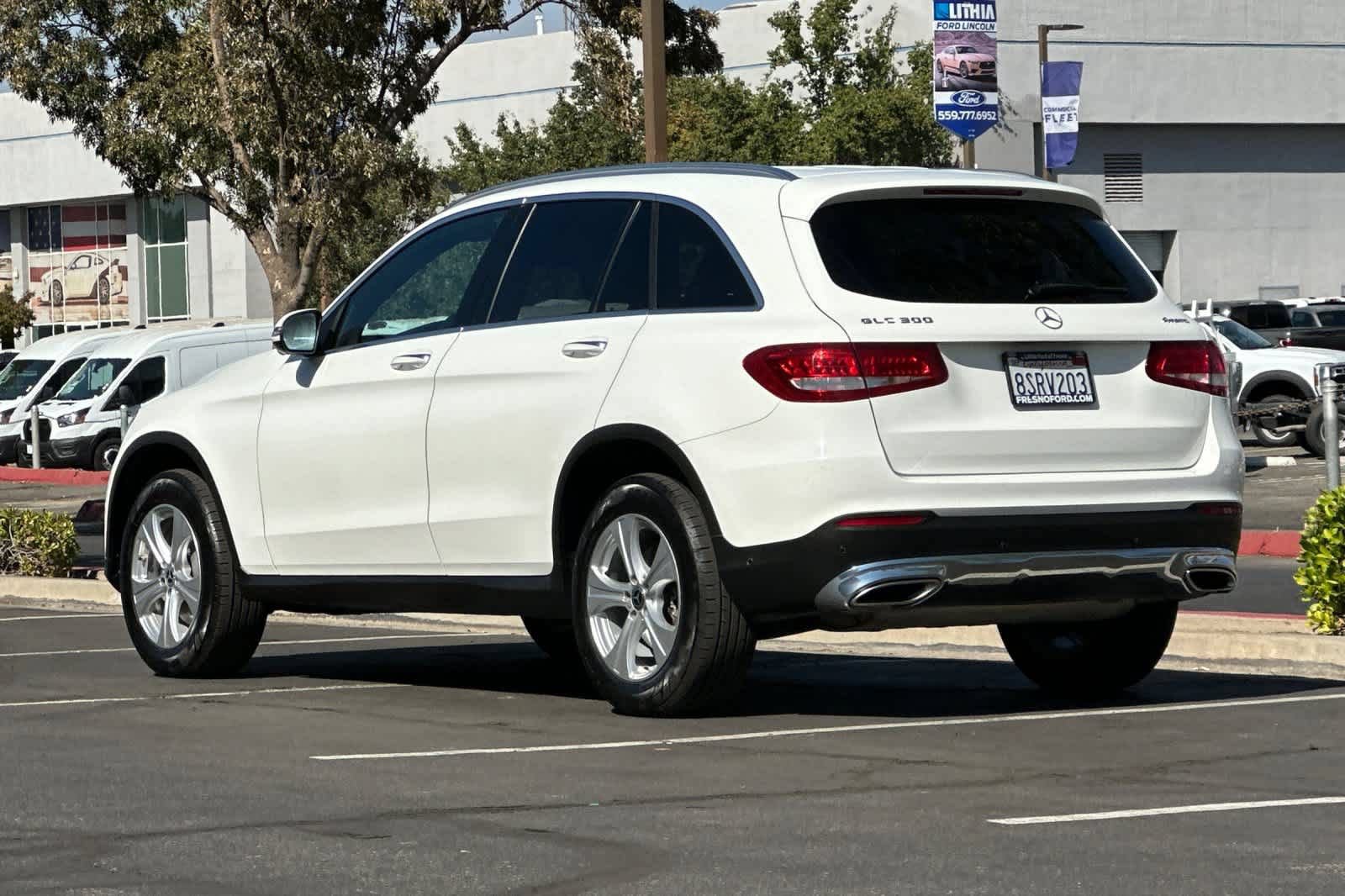 Used 2018 Mercedes-Benz GLC 300 4MATIC image 7