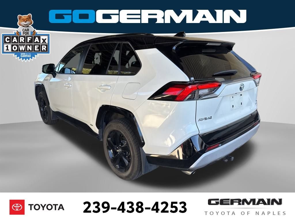Used 2019 Toyota RAV4 XSE image 4