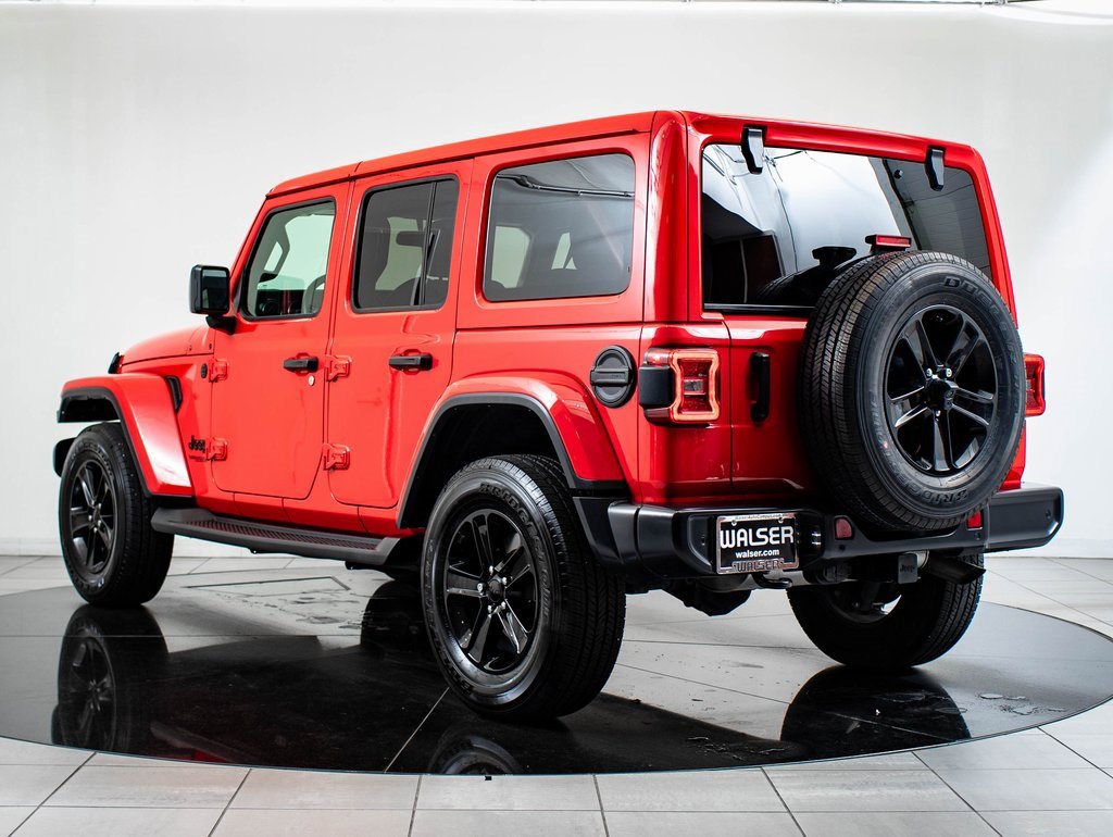 Used 2020 Jeep Wrangler Unlimited Sahara image 11