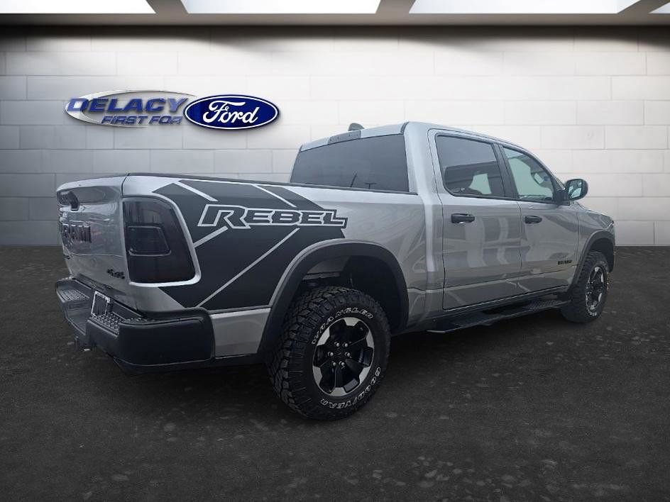 Used 2023 RAM 1500 Rebel image 8