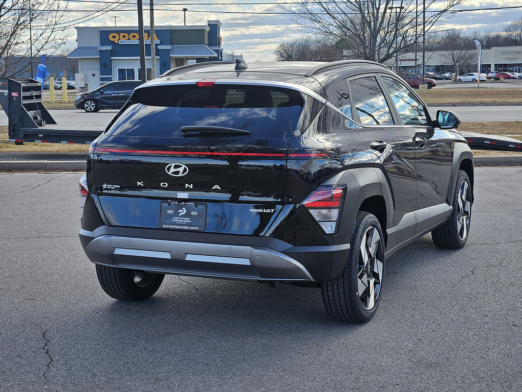 New 2026 Hyundai Kona Limited AWD/4WD image 7