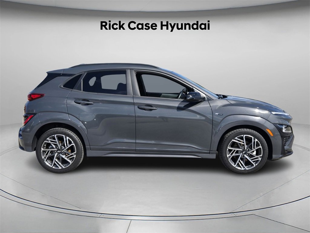 Certified 2023 Hyundai Kona N Line w/ Cargo Package image 4