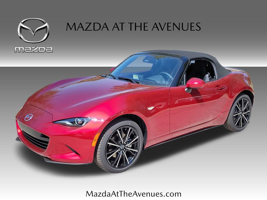 New 2026 MAZDA MX-5 Miata Grand Touring RWD image 36