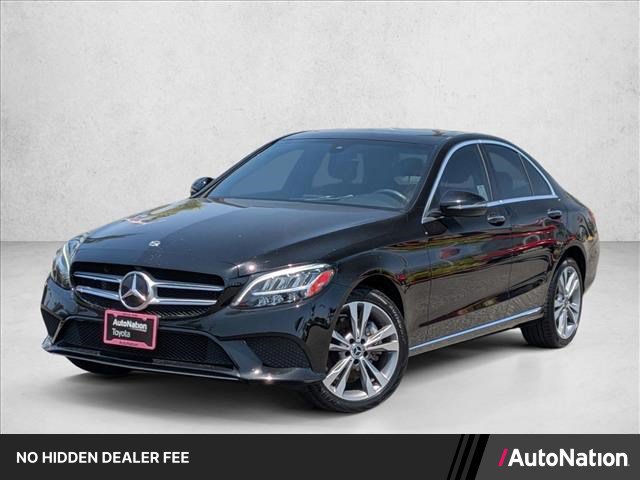 Used 2019 Mercedes-Benz C 300 4MATIC Sedan image 1