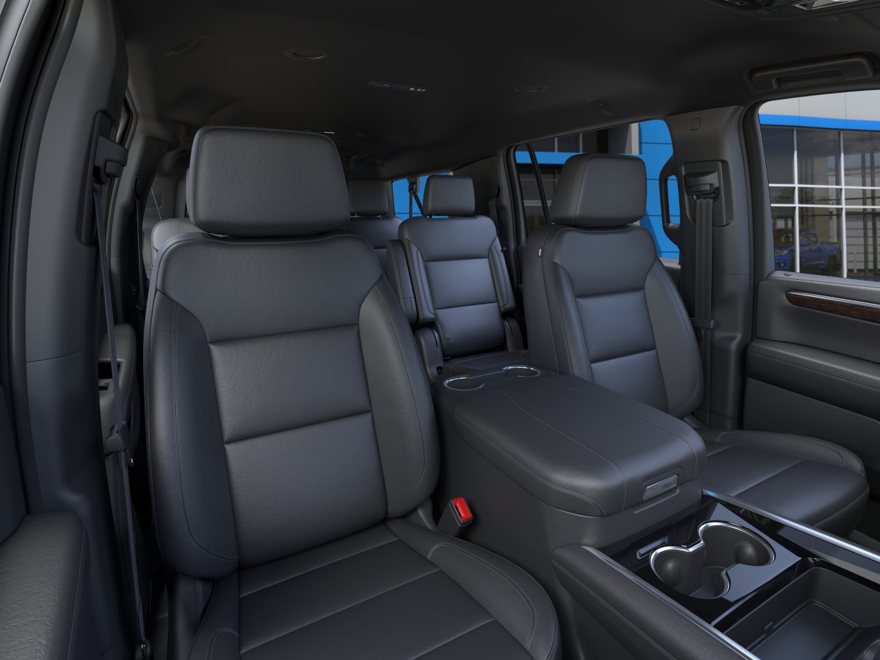 New 2026 Chevrolet Suburban LT AWD/4WD image 16
