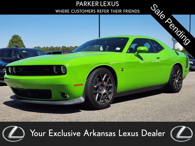 Used 2017 Dodge Challenger R/T Scat Pack
