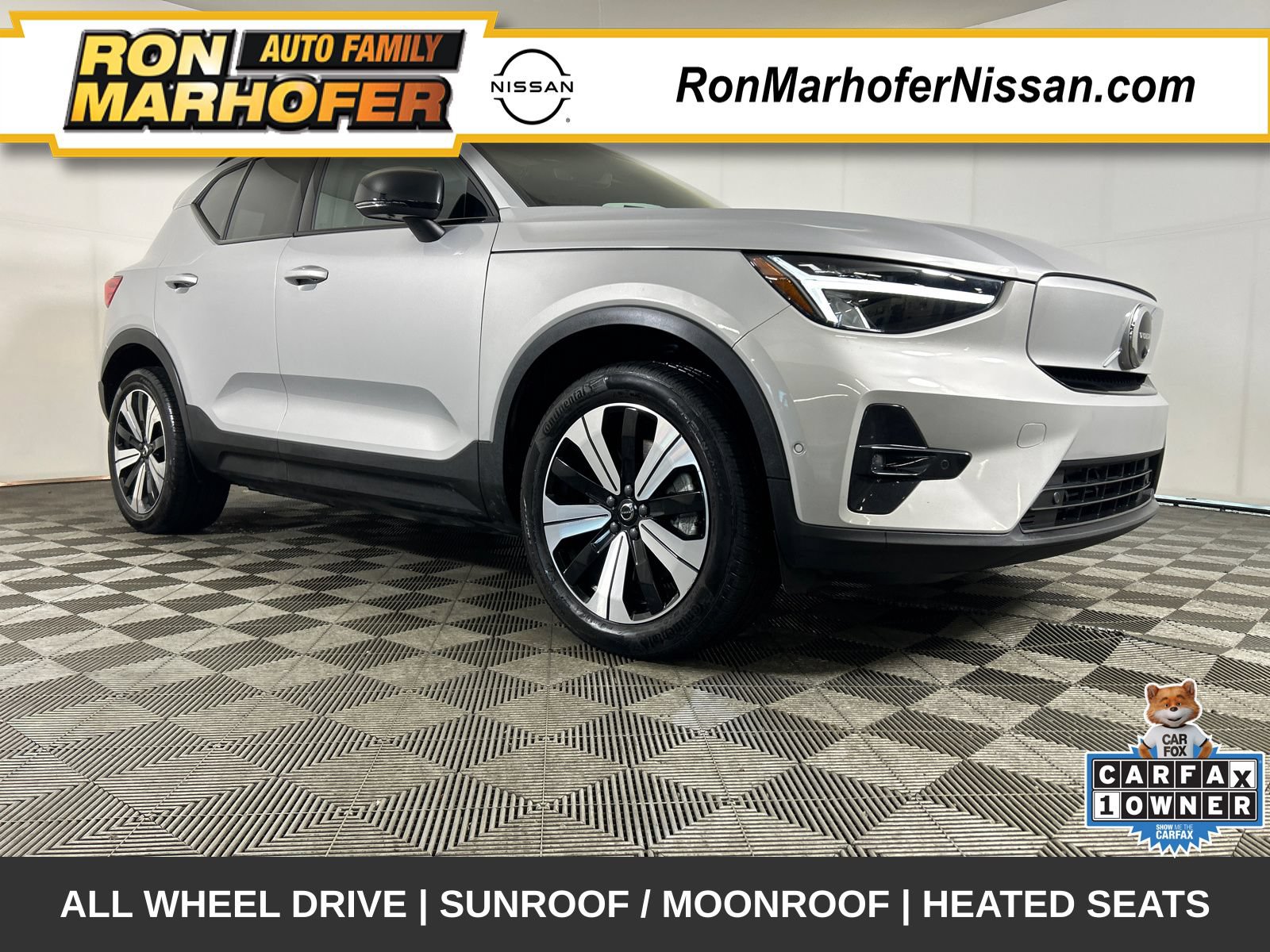 Used 2023 Volvo XC40 Recharge Plus