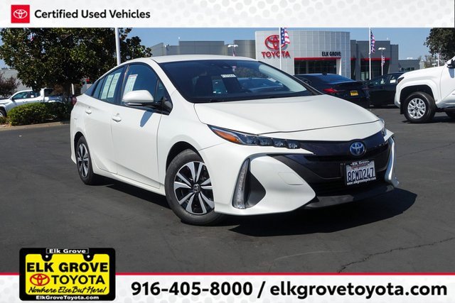 Certified 2017 Toyota Prius Prime Premium