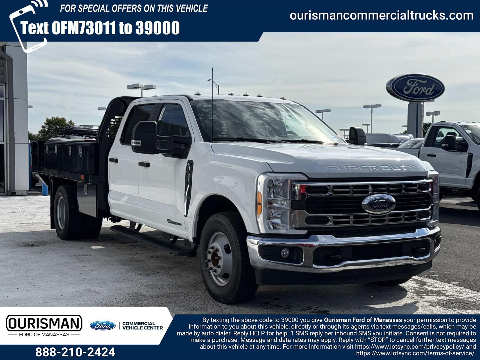 New 2026 Ford F350 XL w/ XL Chrome Package