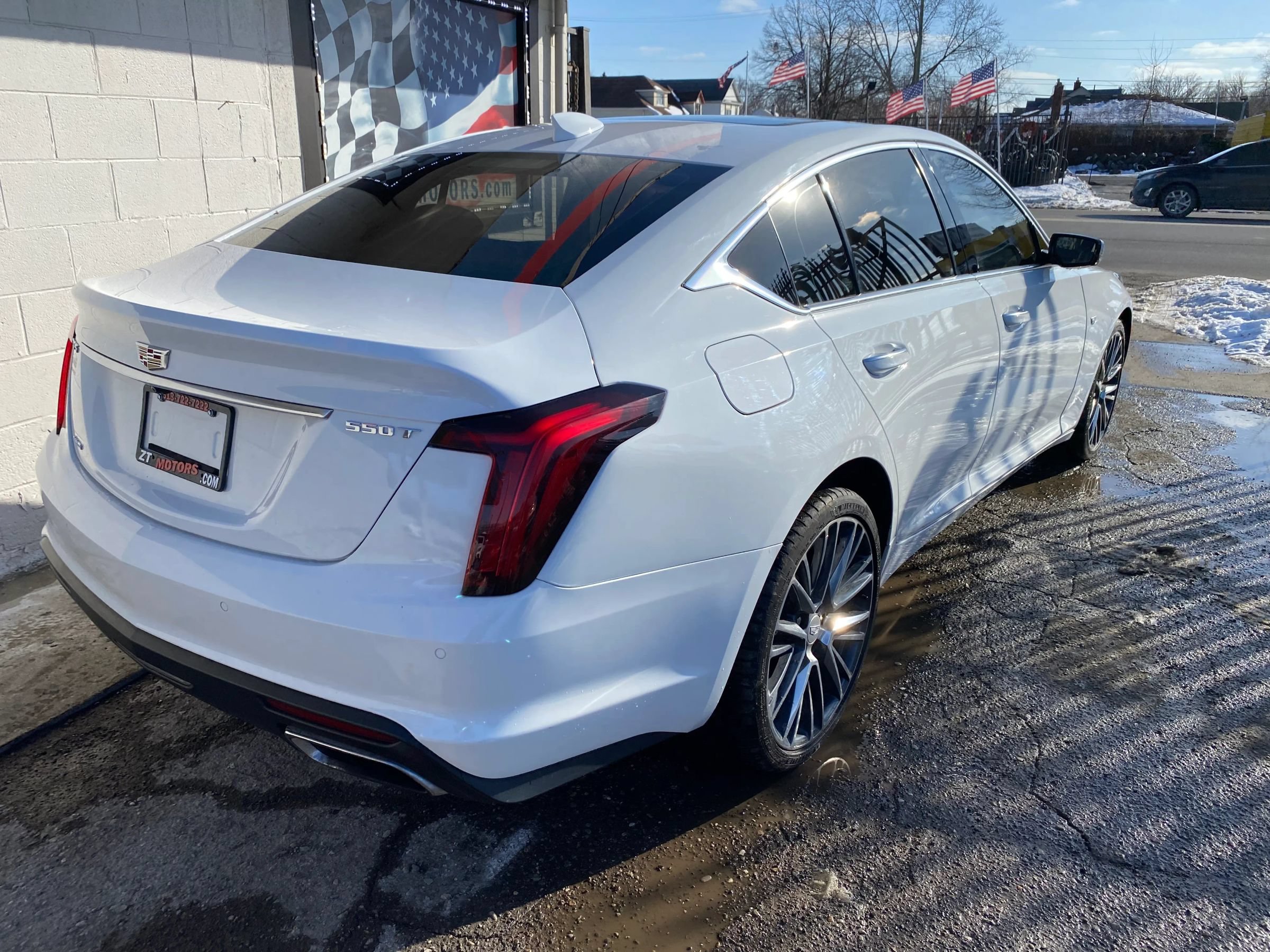 Used 2024 Cadillac CT5 Premium Luxury w/ Technology Package AWD/4WD image 8