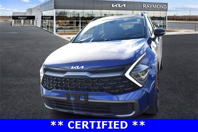 Used 2024 Kia Sportage X-Line w/ X-Line Premium Package image 7