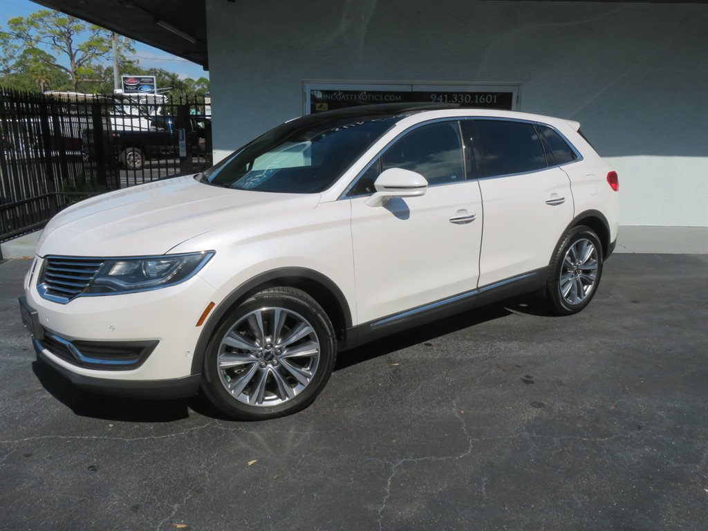 Used 2017 Lincoln MKX Reserve w/ Driver Assistance Package