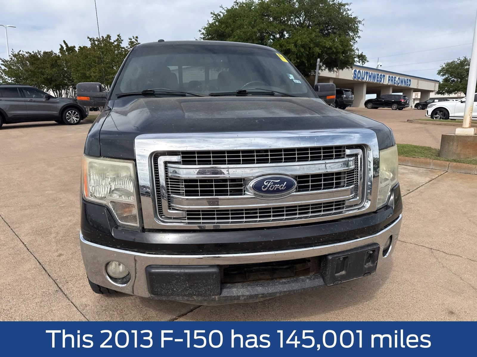 Used 2013 Ford F150 XLT w/ Luxury Equipment Group image 2