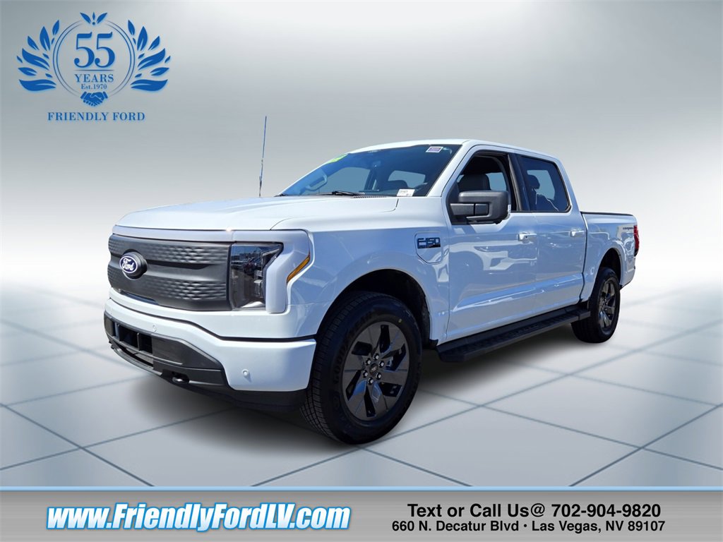 New 2025 Ford F150 Lightning Flash image 1