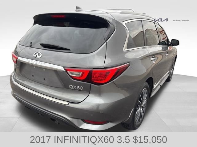 Used 2017 INFINITI QX60 Luxe image 8