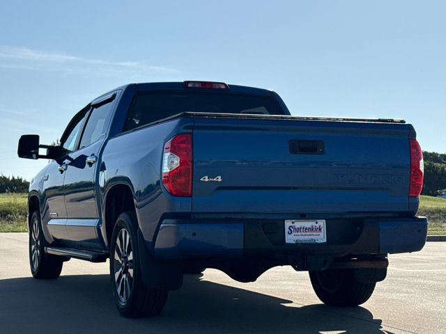 Used 2018 Toyota Tundra Limited w/ Limited Premium Package AWD/4WD image 7