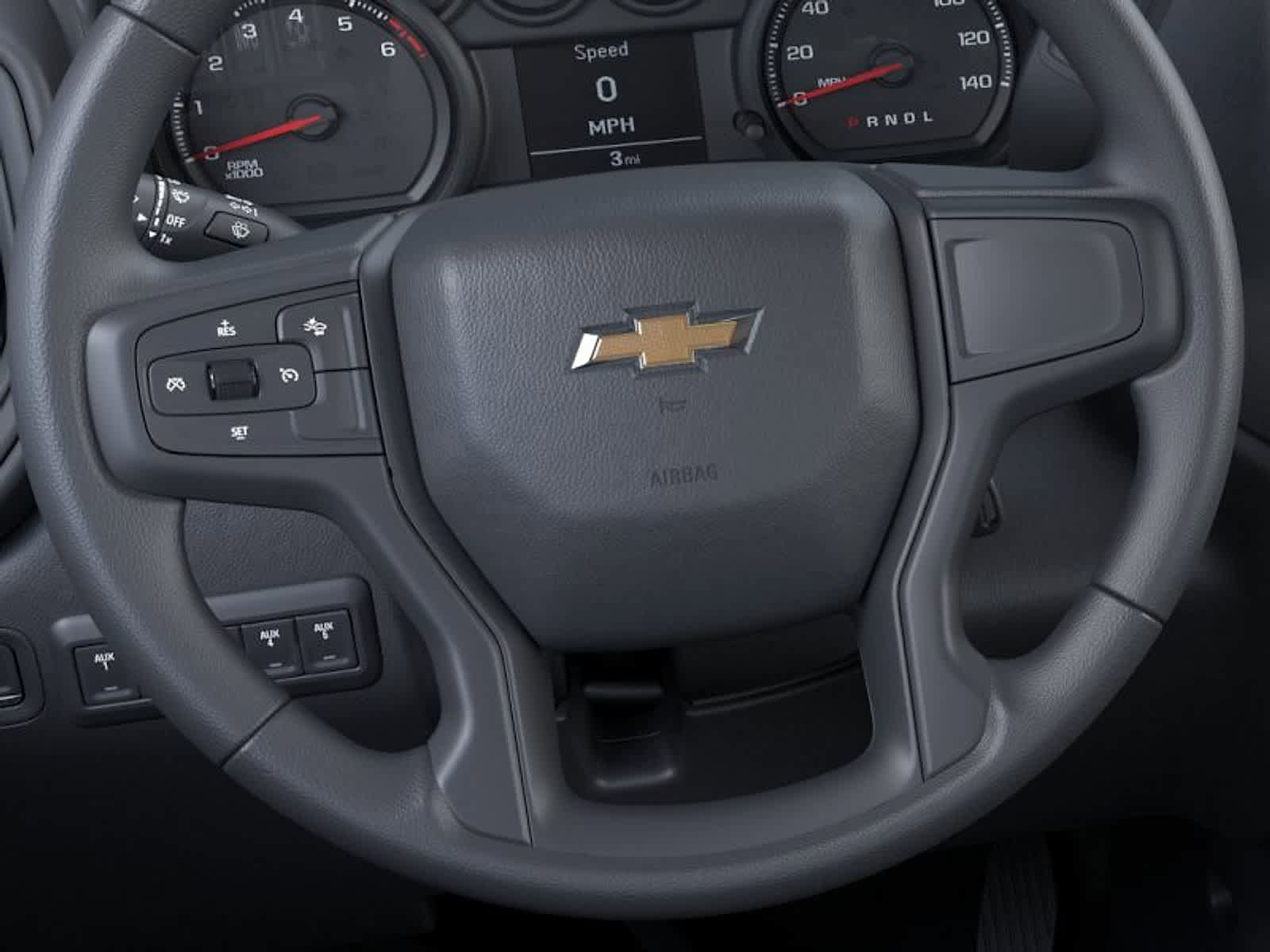 New 2026 Chevrolet Silverado 3500 W/T AWD/4WD image 19