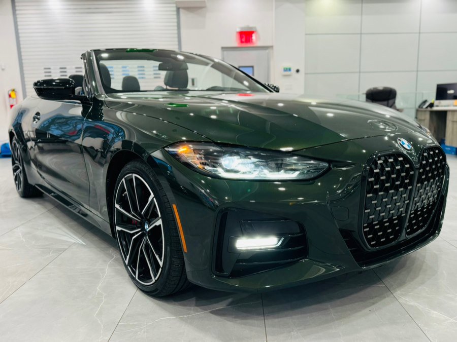 Used 2023 BMW 430i xDrive Convertible w/ M Sport Package image 11