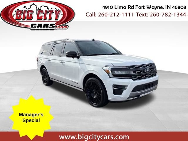 Used 2023 Ford Expedition Max Platinum