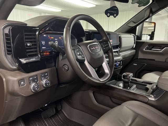 Certified 2024 GMC Sierra 1500 SLT w/ SLT Premium Package AWD/4WD image 10
