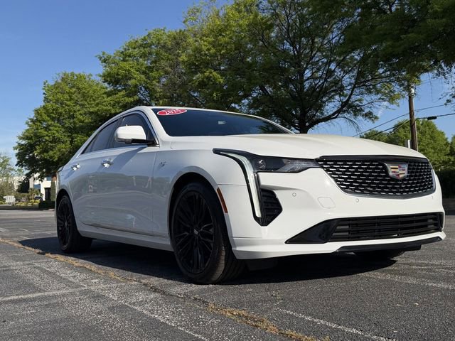 Used 2025 Cadillac CT4 Premium Luxury RWD image 9