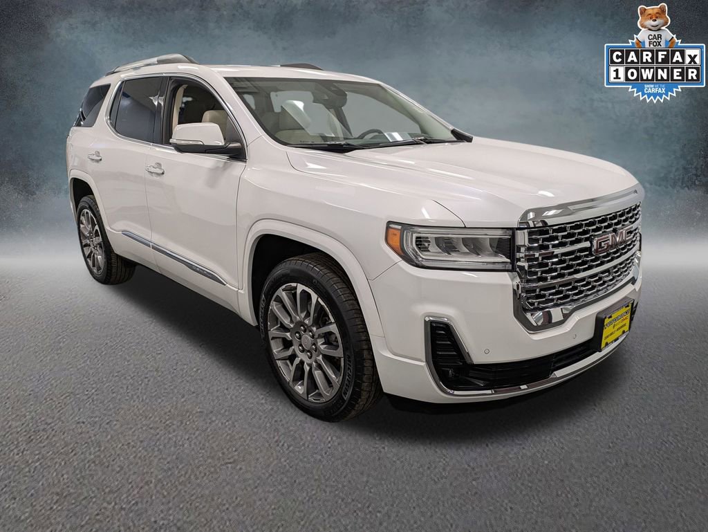 Used 2023 GMC Acadia Denali w/ Denali Technology Package image 3