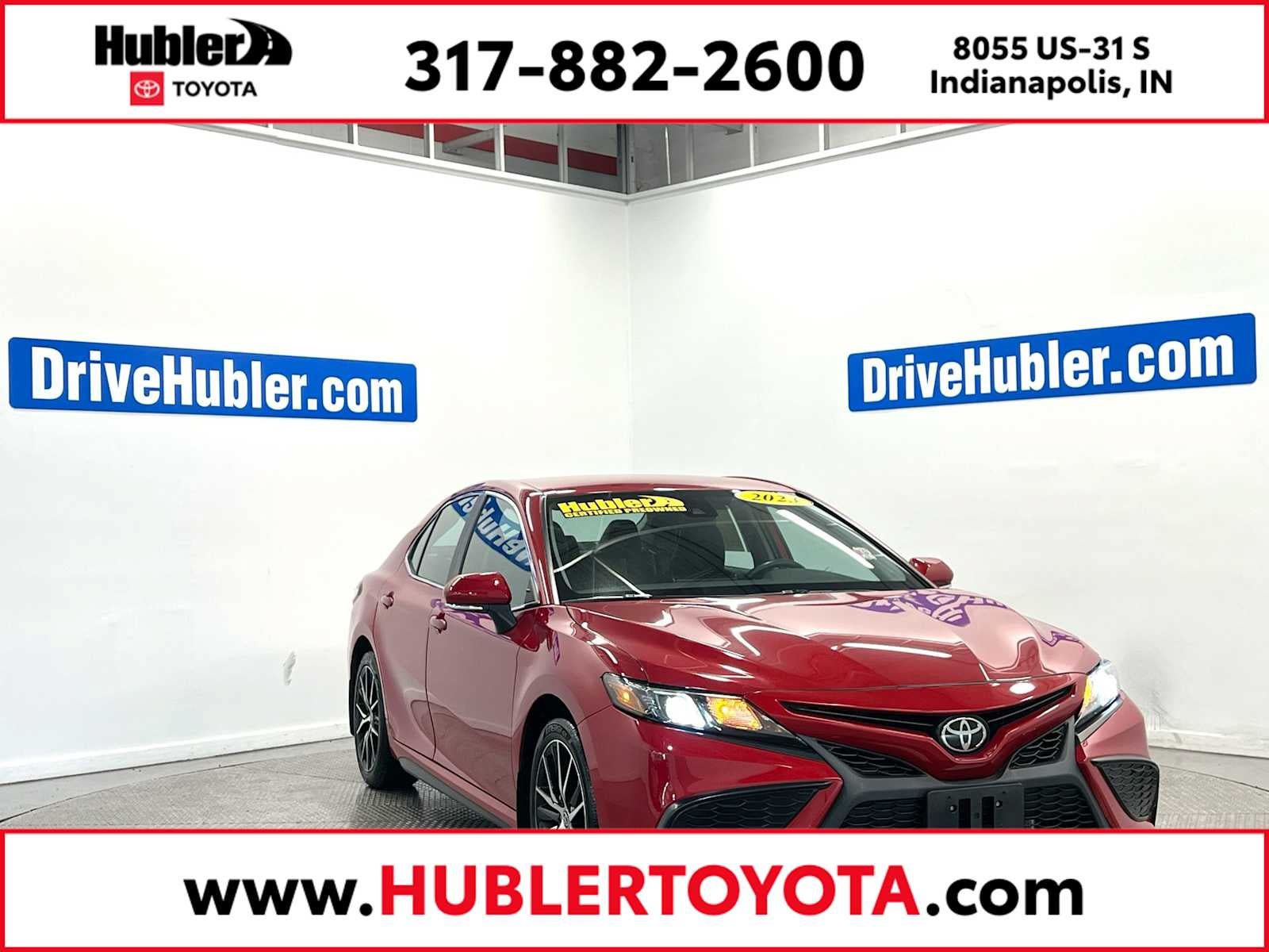 Used 2023 Toyota Camry SE w/ Blackout Package (TMS)